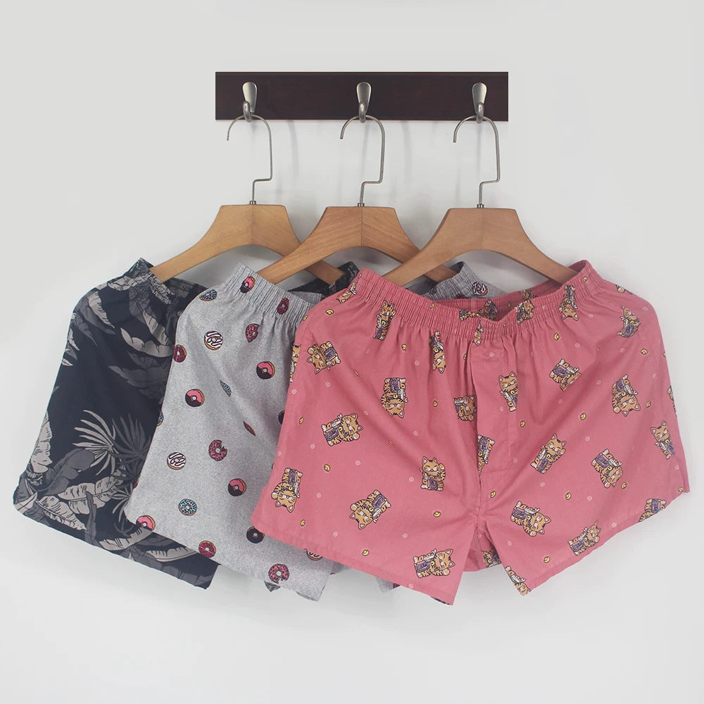 Cotton trousers, breathable pants, plus size