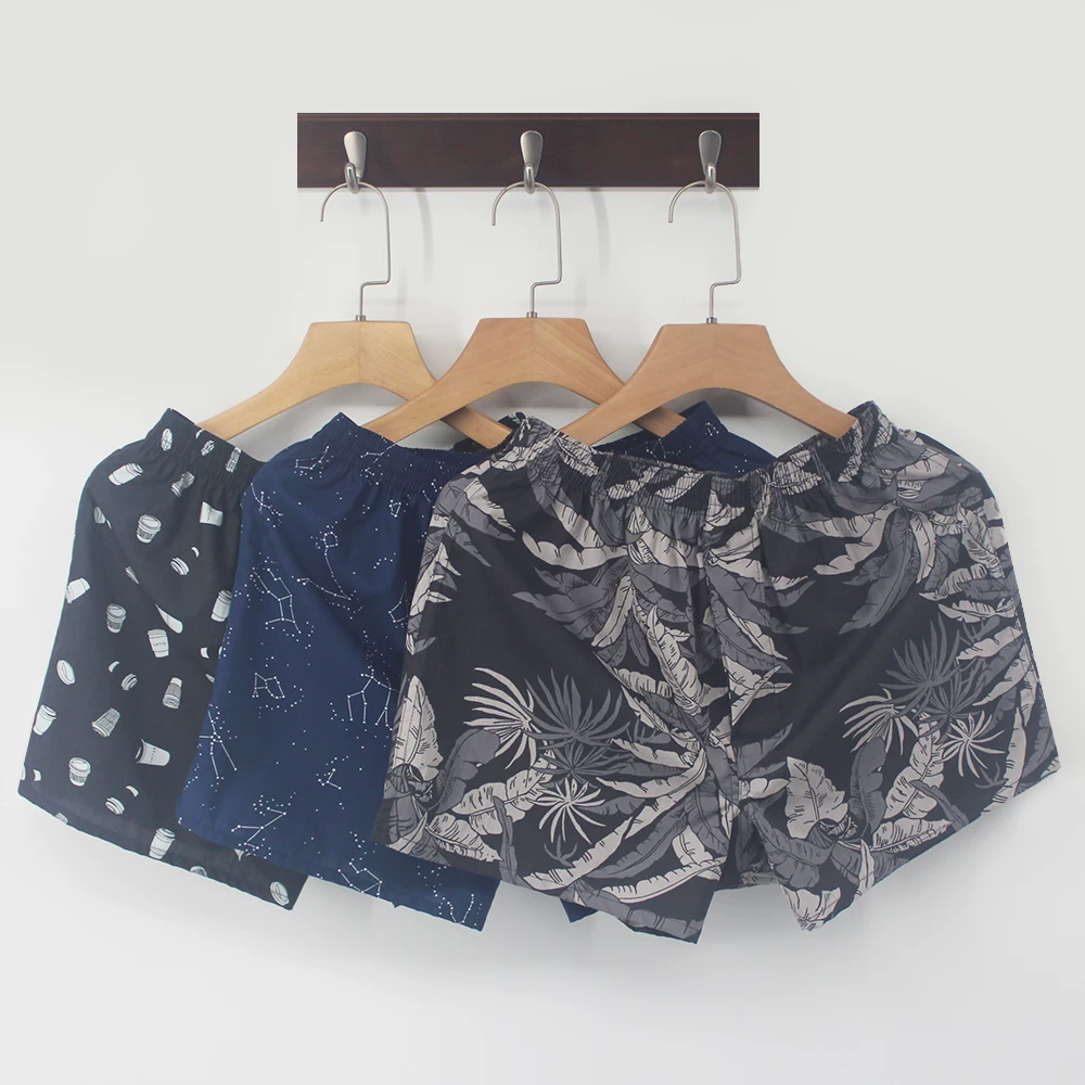 Cotton trousers, breathable pants, plus size
