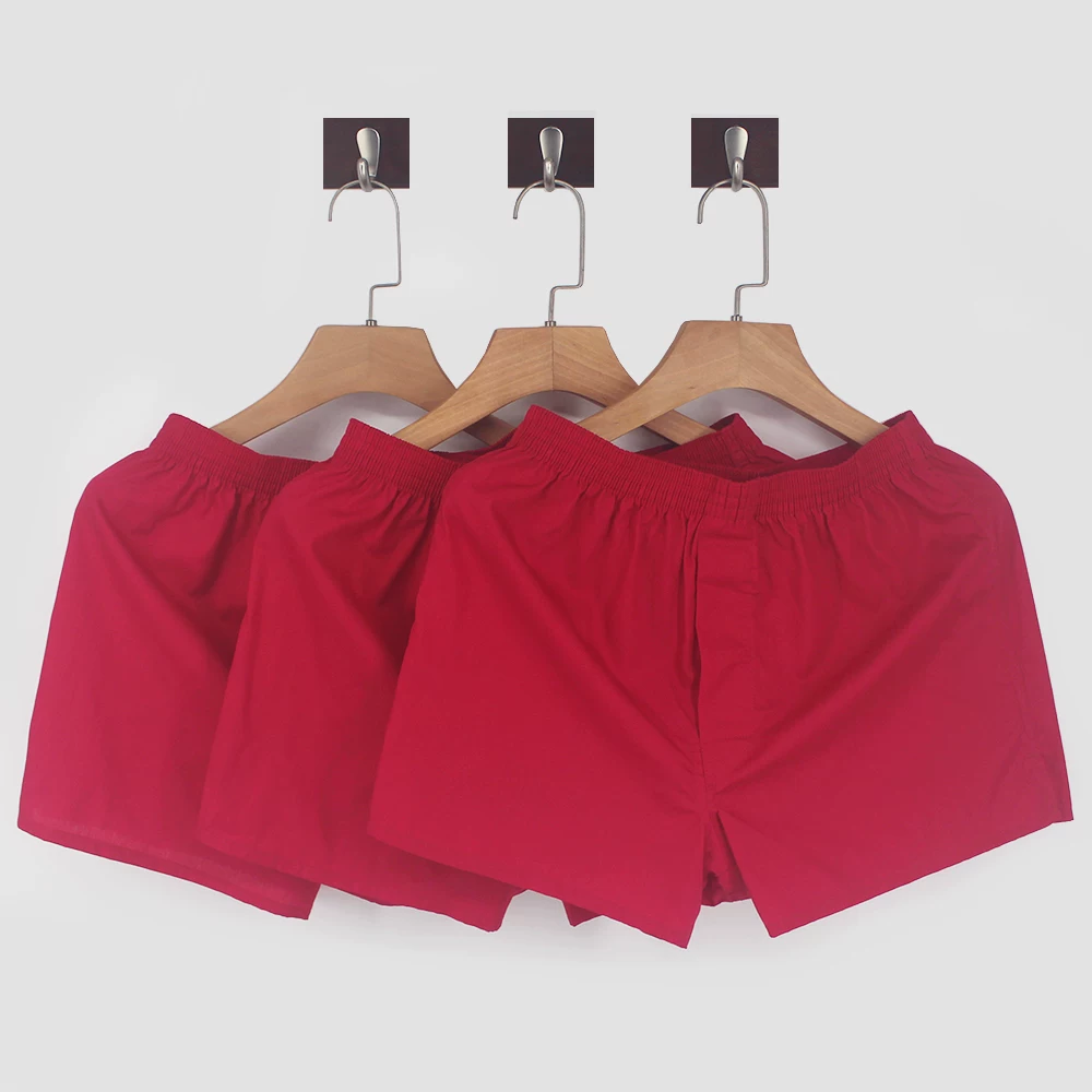 Cotton trousers, breathable pants, plus size
