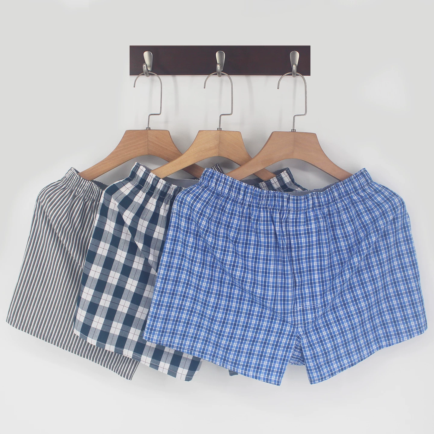 Cotton trousers, breathable pants, plus size
