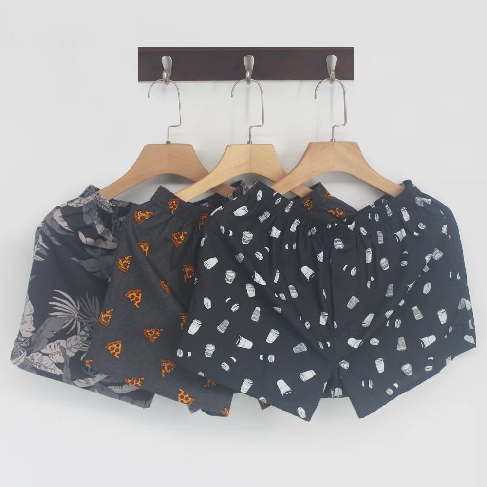 Cotton trousers, breathable pants, plus size