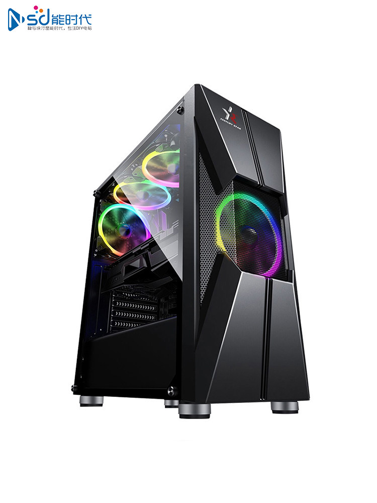 High-End I7 Designer Desktop Computer Workstation for Office Video Editing and Rendering, Complete Assembly Set