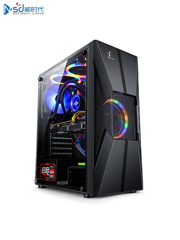 High-End I7 Designer Desktop Computer Workstation for Office Video Editing and Rendering, Complete Assembly Set