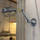 Средневековый wuone Lingguang Yichuang ретро настенный светильник входная студийная лампа индустриальный стиль настенный светильник бар дизайн лампы