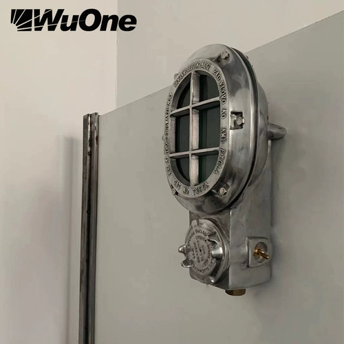 Средневековый wuone Lingguang Yichuang настенный светильник из алюминия, дизайнерский ретро-индустриальный стиль, ностальгический настенный светильник, бар, лампа для спальни