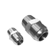 304 transition joint stainless steel corrugated pipe high pressure