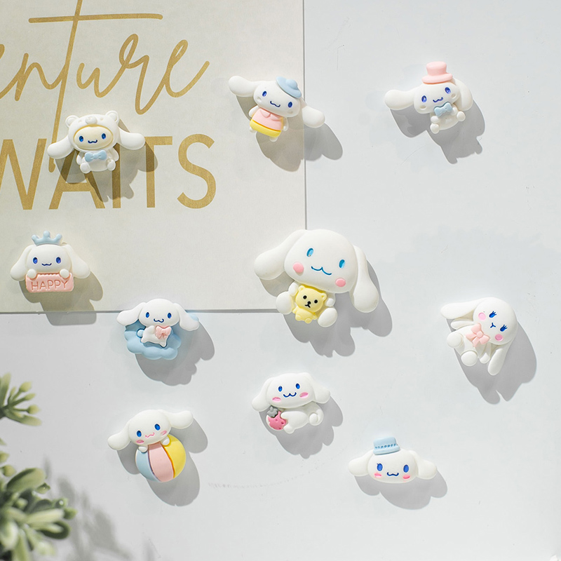 Jade Gui Dog 3d Solid sticker water cup sticker Children's kettle stickers Cartoon Creative Wall Cover Ugly Decorative Fridge Sticker-Taobao