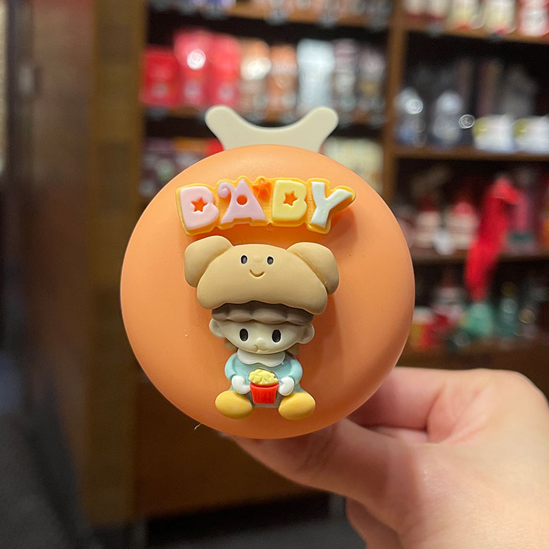 Children's electric toothbrush holder hanging wall-mounted cartoon cute punch-free toothbrush rack toothbrush holder