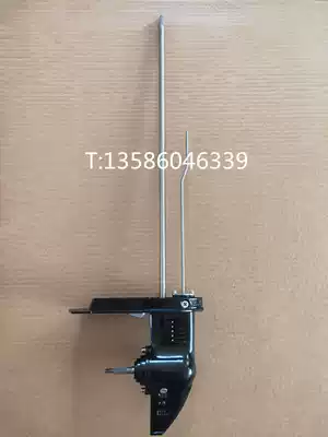 Hang Kaiya Island 4-stroke 7 horsepower outboard machine wall-mounted air-conditioning engine propeller long shaft gearbox set original