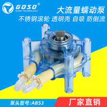 Large flow anti-corrosion step adjustable peristaltic pump Vacuum pump Strong suction pump Self-priming pump Viscous pump Pumping pump