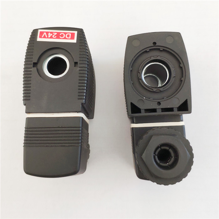 BD-B Pod solenoid valve 6014 6013 solenoid valve coil lower aperture 11 7mm upper hole 10 height 41mm