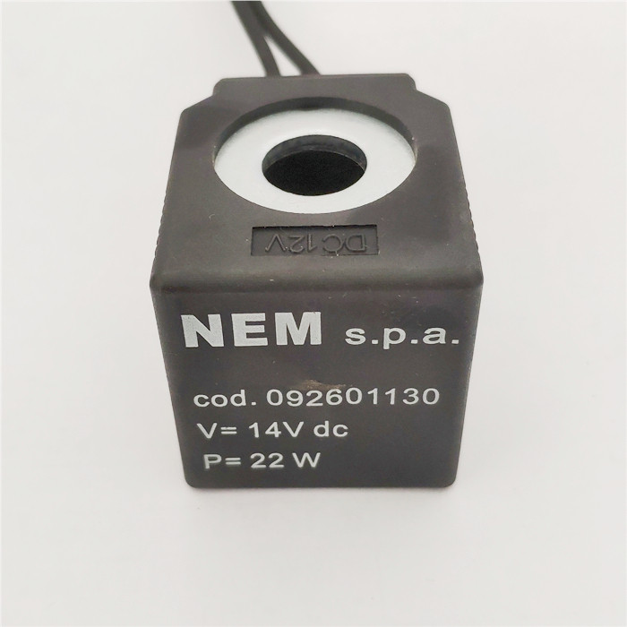 REXROTH FOTON NEM REVO excavator FR65 FR85 pilot solenoid valve oil source valve coil 14V26V