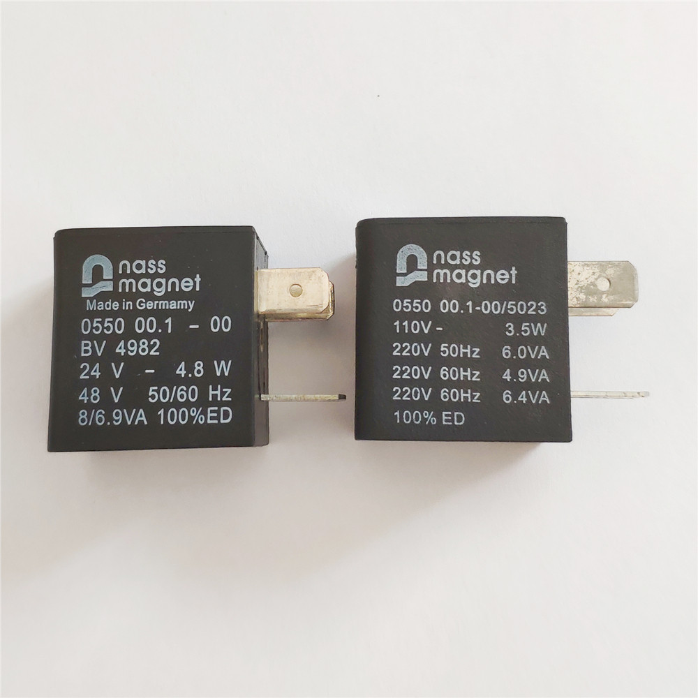 German nass solenoid coil 0550 00 00 5023 5023 0550 00 1-00 BV4982