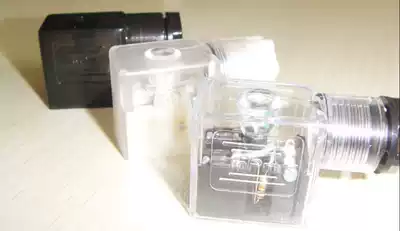 DIN43650A B C Solenoid valve coil junction box Solenoid head Hydraulic valve plug terminal head Terminal post