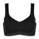 Sports bra women's shockproof running fixed anti-sagging latex beauty vest with chest pad small chest push-up bra