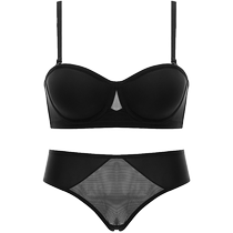 Strapless sexy underwear for women with small breasts new summer style top-up anti-sagging breast-retracting seamless back bra