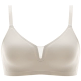 Нижнее белье, летний тонкий поддерживающий бюстгальтер пуш-ап, невидимый бюстгалтер