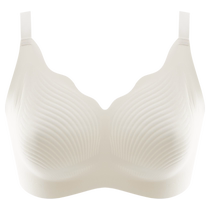 Ultra-thin underwear for women with big breasts minimizing sagging supporting accessory breasts three-dimensional thread lift bra summer thin version