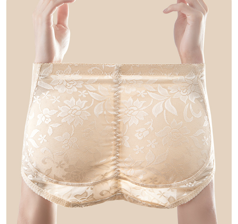 Набедренная накладка, белье для коррекции формы бедер, кружевные трусы, тонкие съемные штаны, комбинезон 