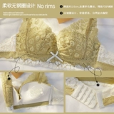 Сексуальный поддерживающий бюстгальтер без косточек, бюстгалтер для кормящих грудью, комплект