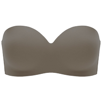 Strapless underwear for women with small breasts non-slip auxiliary breasts anti-sagging 2021 new hot style no steel ring chest wrapping for summer