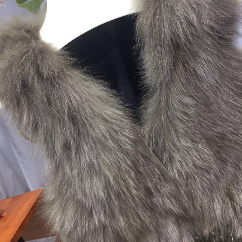 Manteau de fourrure femme - Ref 3173555 Image 4