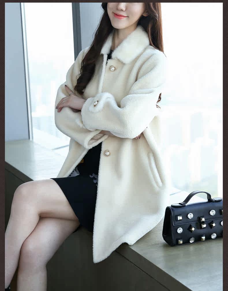 Manteau de fourrure femme - Ref 3173476 Image 36