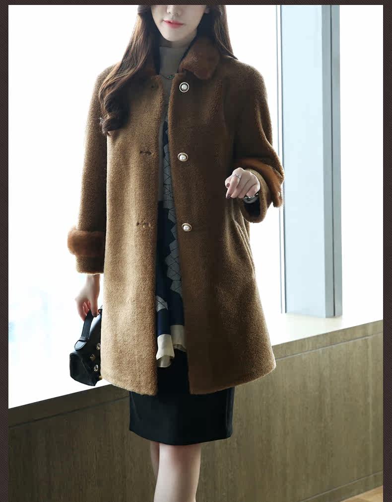 Manteau de fourrure femme - Ref 3173476 Image 18