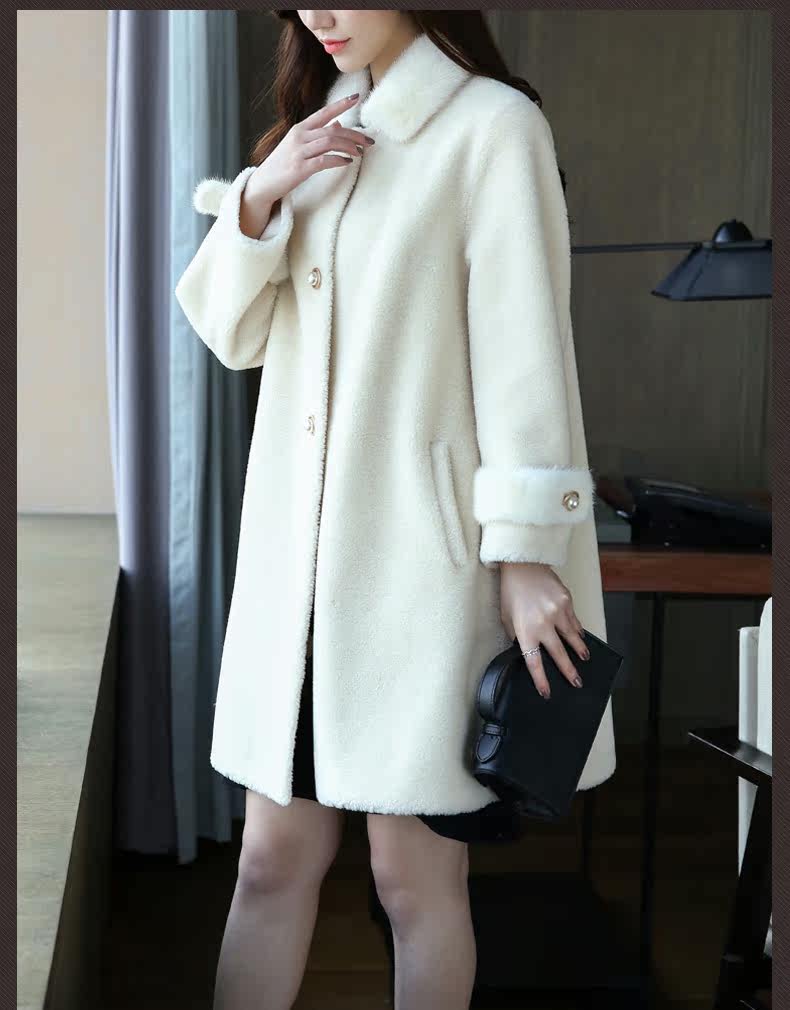 Manteau de fourrure femme - Ref 3173476 Image 26