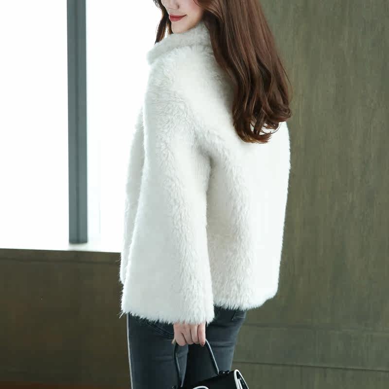 Manteau de fourrure femme - Ref 3173339 Image 3