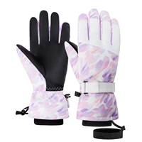 Верхняя одежда/пальцевый стиль граффити гуашью [водостойкий и теплый]