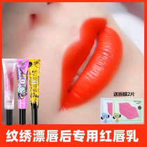 PCD Rejuvenate Red Lip tattooed lip repair lip nectar protective color lip milk not stained with no decolor discoloration lipstick