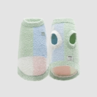 [Жилет] тонкие зеленые цвета