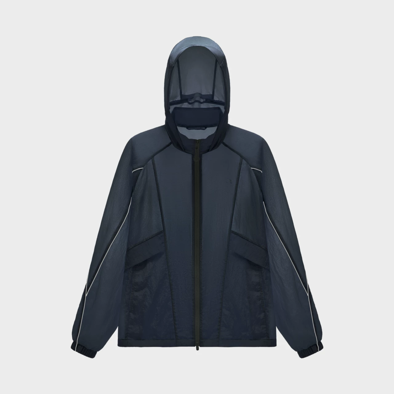 Jiao Nei Liangpi 5 Series Wang Yibo's same UPF100+ sun protection coat, polyester fiber high elastic functional jacket
