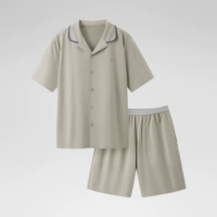 【Мужчины | Шорты с короткими рукавами | Лацвет】 Willow Grey