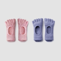 [2 пары коротких трубок | новый стиль] синий камень фиолетовый + окрашенный вишневый порошок