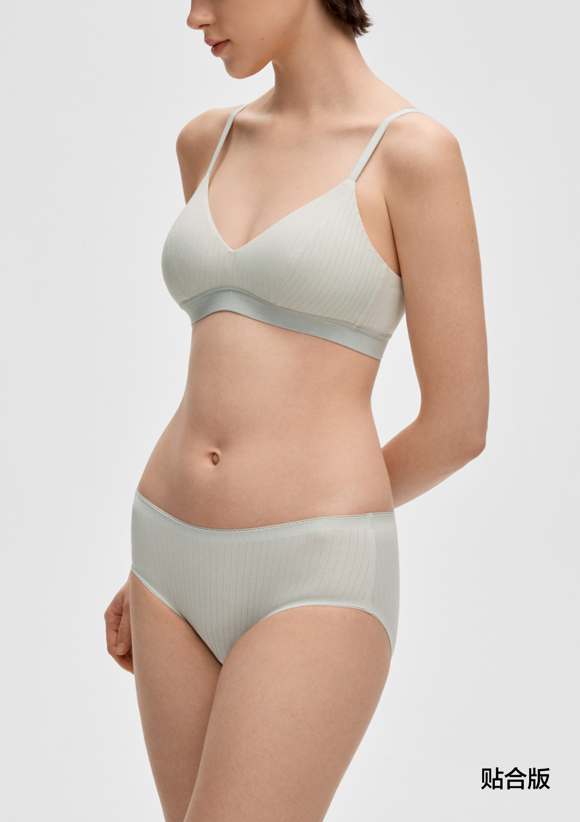 蕉内 银皮311S女士内裤 精梳棉透气 不夹纯棉透气裆抗菌裤3件装M码