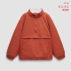 【Средний теплый | Полужающая спортивная куртка】 Rust Red