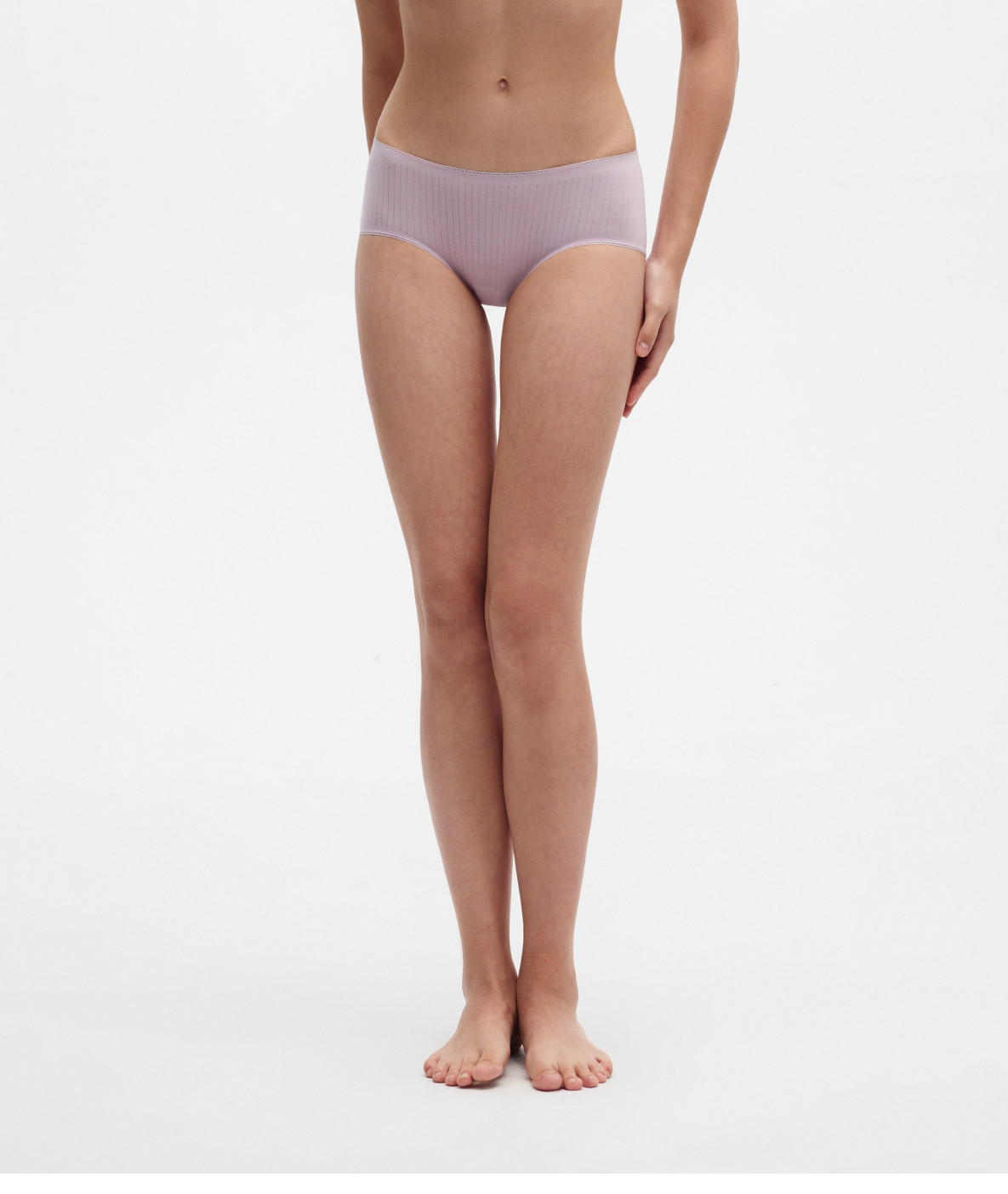 蕉内 银皮311S女士内裤 精梳棉透气 不夹纯棉透气裆抗菌裤3件装M码