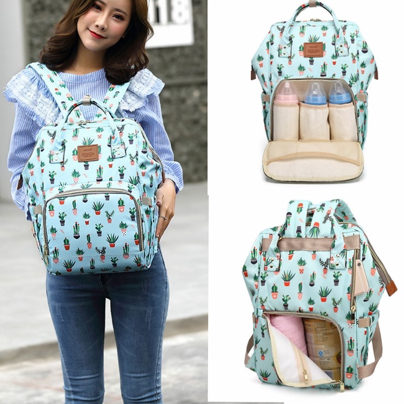 Mother-to-baby double shoulder bag 2022 new multifunction mommy bag Fashion Large-capacity Mom out of light Shoulder Bag Baby