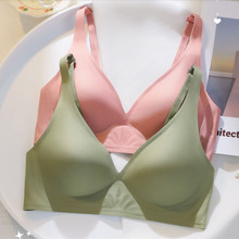 果冻条软支撑无调整型聚拢文胸