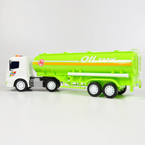 Simulation large childrens toy tanker inertia engineering vehicle model car boy toy car non-return car sound and light
