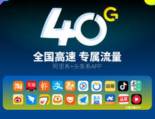 0.01元包邮  联通 阿里宝卡 免半年月租