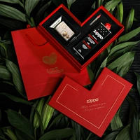 Сердечная подарочная коробка масла кремни для несущей сумки + вечный медведь - Золотой TC8720TZ