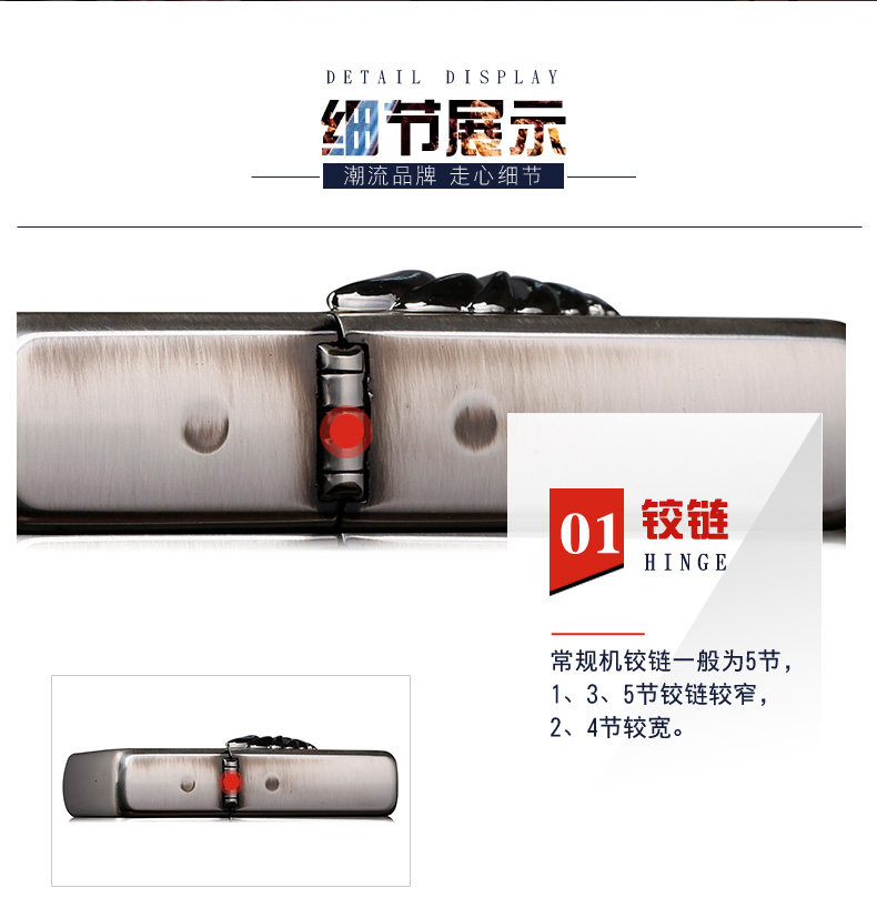 美国原机进口 Zippo 永恒的爱之天使之翼 繁花刻印翅膀 16孔防风打火机 图10