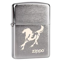 200zl Running Horse (одна зажигалка содержит масло)
