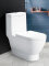 Wrigley toilet bathroom home deodorant siphon self-cleaning glaze water-saving silent one-piece toilet AB1118