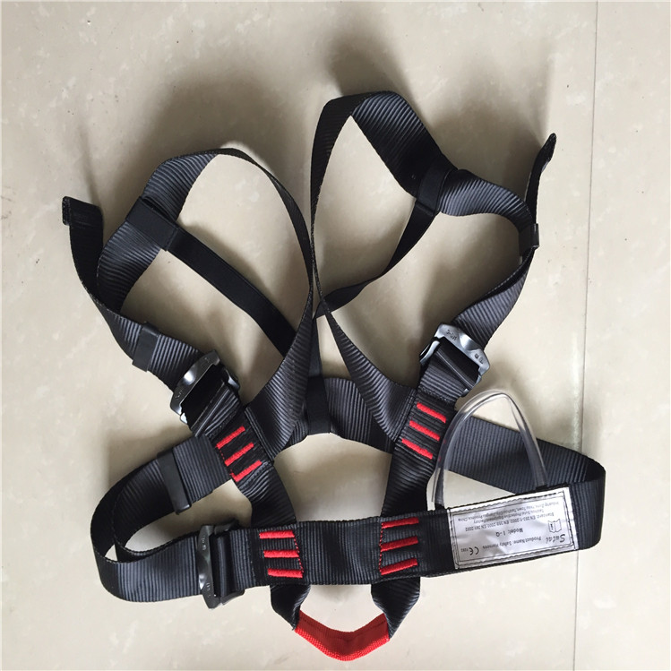 High-altitude work electrician safety shorts with climbing pole safety belt fire outdoor anti-fall construction protective belt