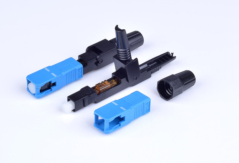 光纤快速连接器