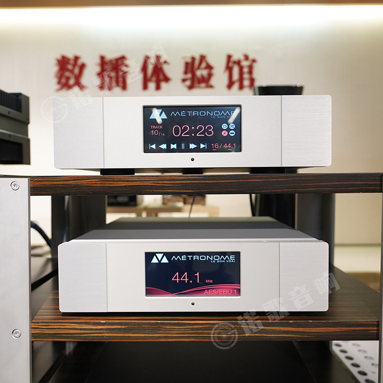 法国Metronome文豪tAQWO SACD/CD转盘 cAQWO解码器四件套_音源系列_诺歌音响_发烧音响_家庭影院_音响发烧站_新天